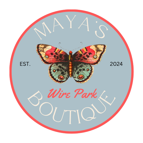 3” Round Sticker with Maya’s Logo